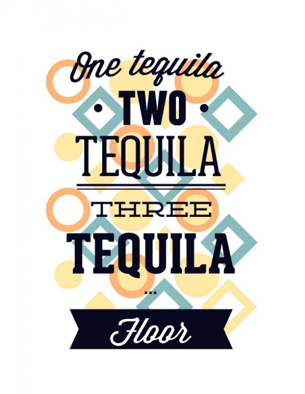 Három tequila téged is padlóra küld?