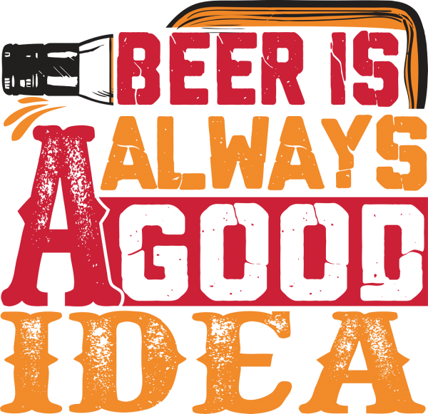 A sör mindig jó ötlet
