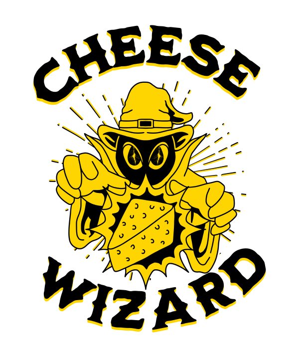 Cheese Wizard poló - Image 2