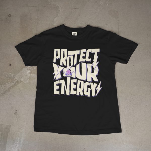 "Protect Your Energy" poló