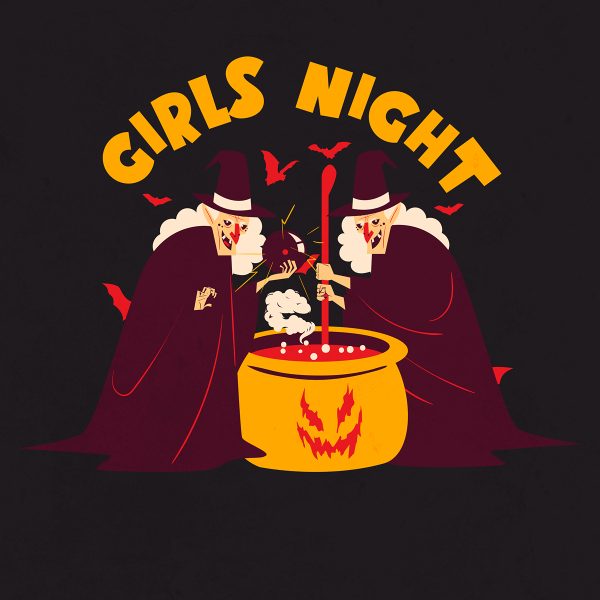 "GIRLS NIGHT" Boszis poló - Image 2